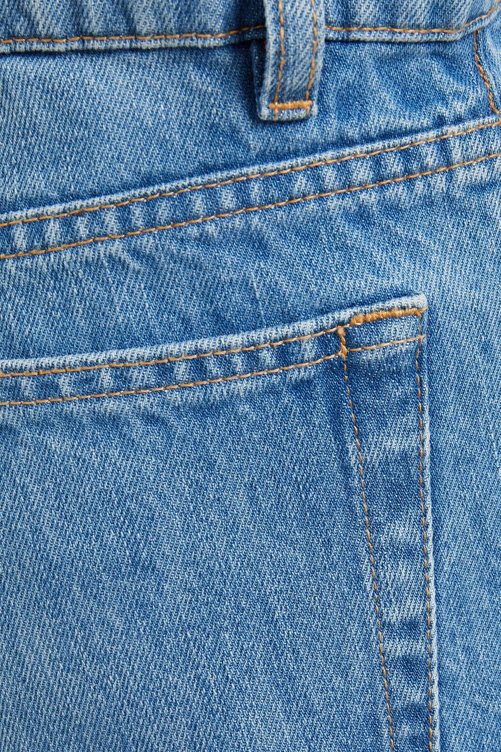 IRO Slate high-rise slim-leg jeans