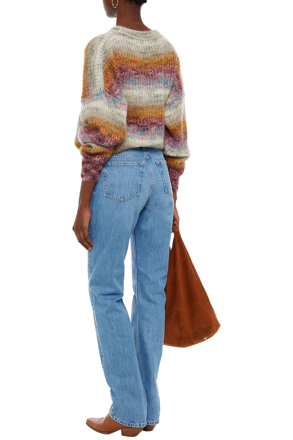 IRO Slate high-rise slim-leg jeans