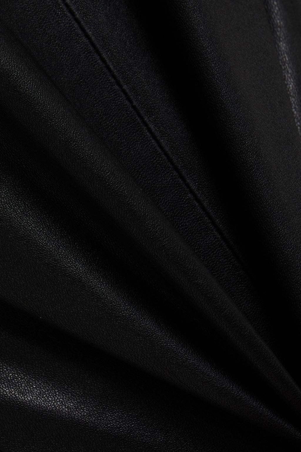 IRO Settu Oberteil aus Stretch-Leder