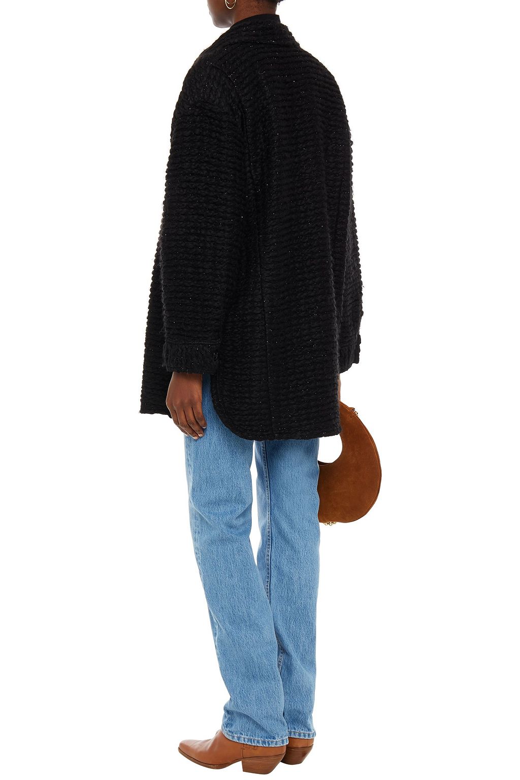 IRO Bray Mantel aus Bouclé-Tweed