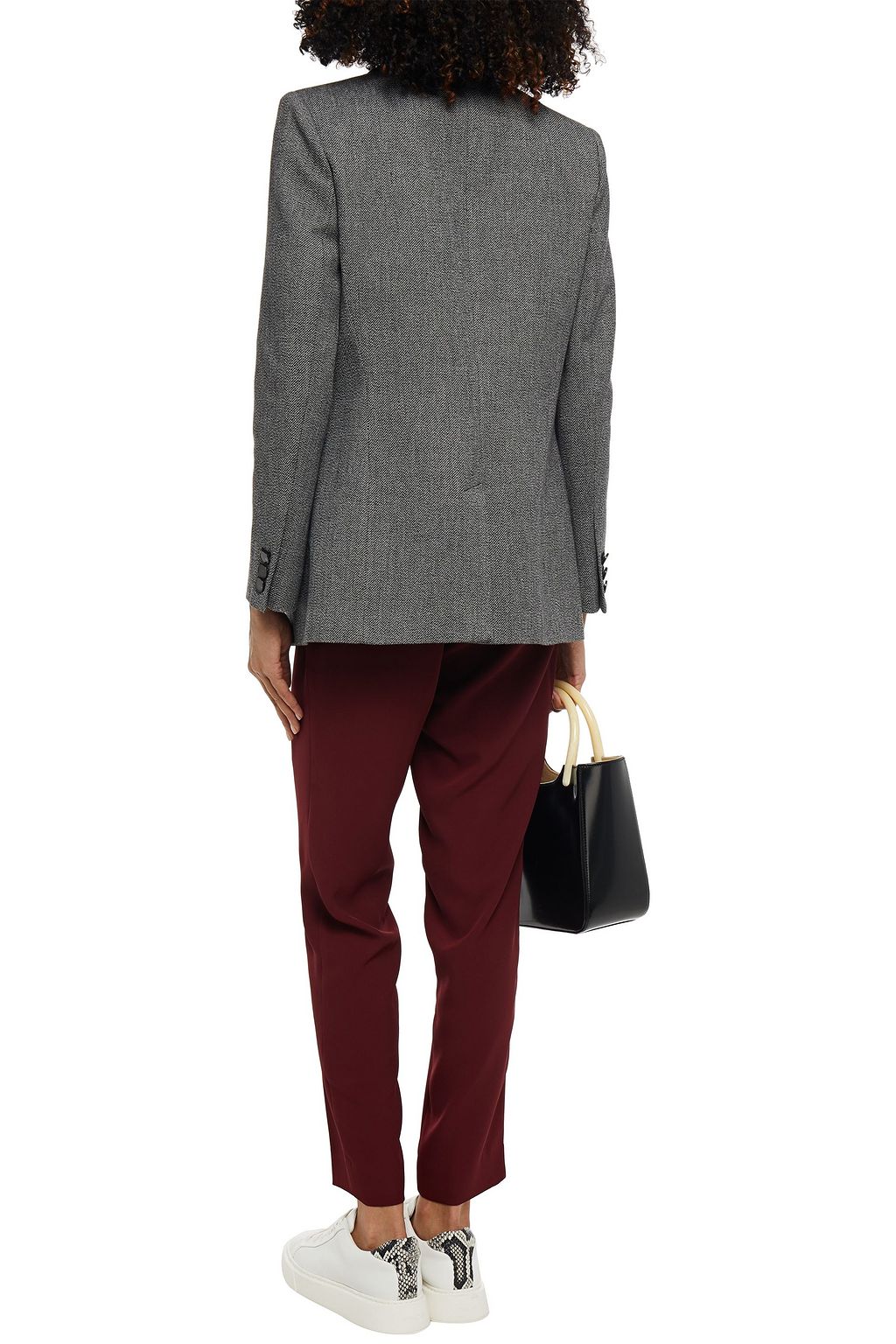 CLAUDIE PIERLOT Veriso cotton and wool-blend blazer