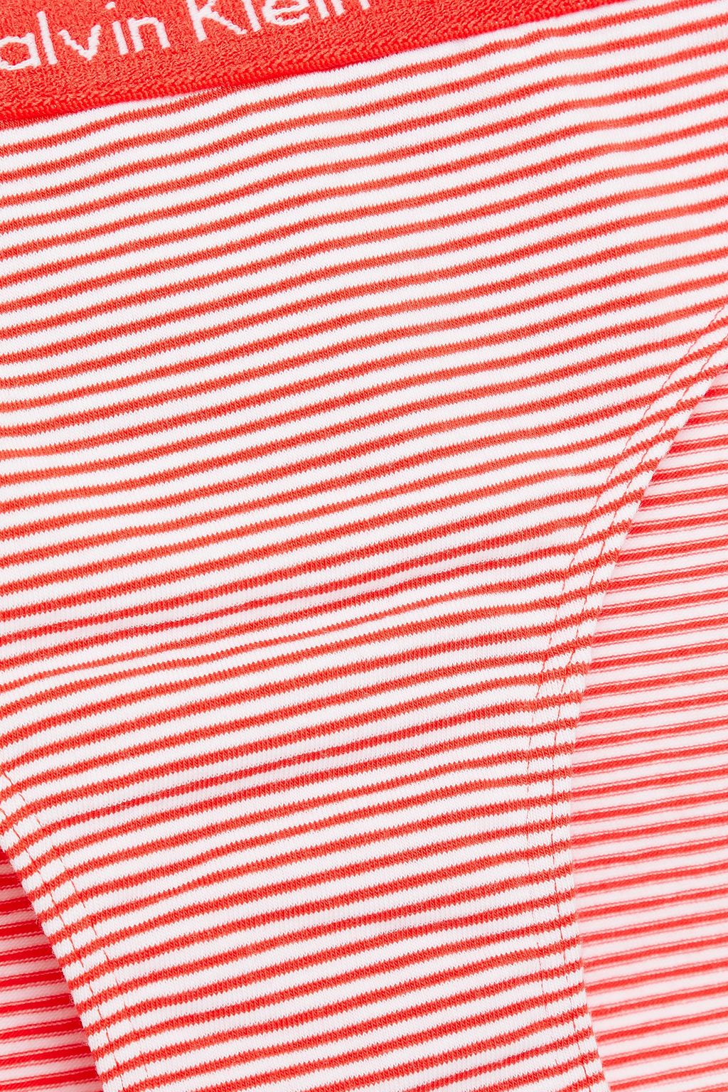 CALVIN KLEIN Stretch-cotton jersey low-rise briefs