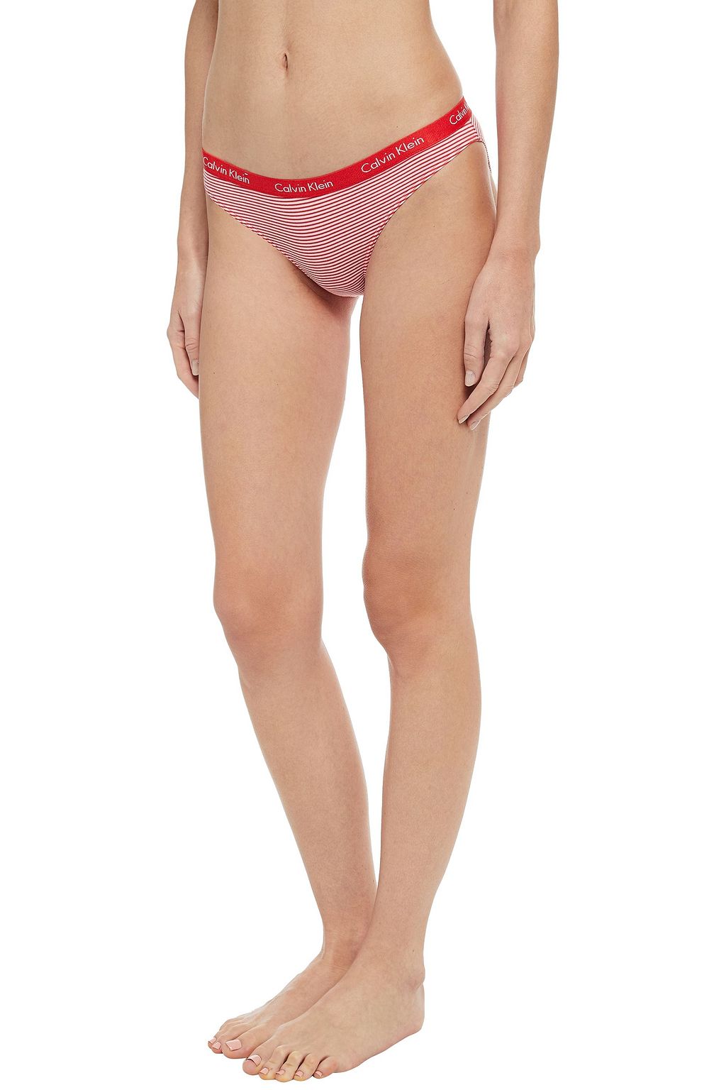 CALVIN KLEIN Stretch-cotton jersey low-rise briefs