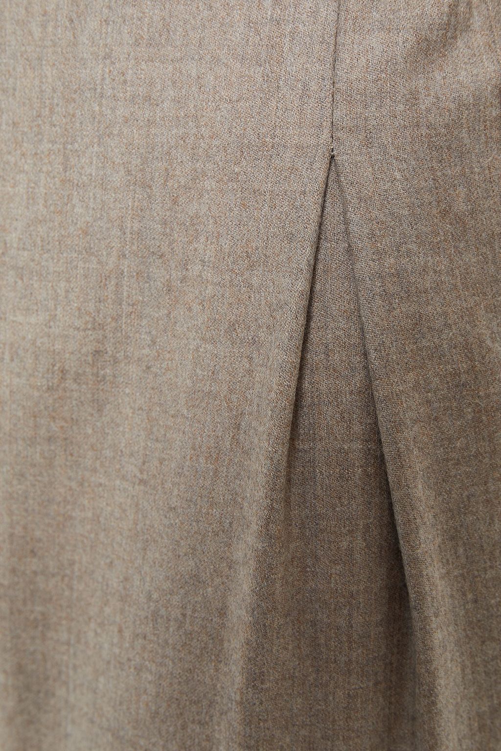 GENTRYPORTOFINO Cropped wool tapered pants