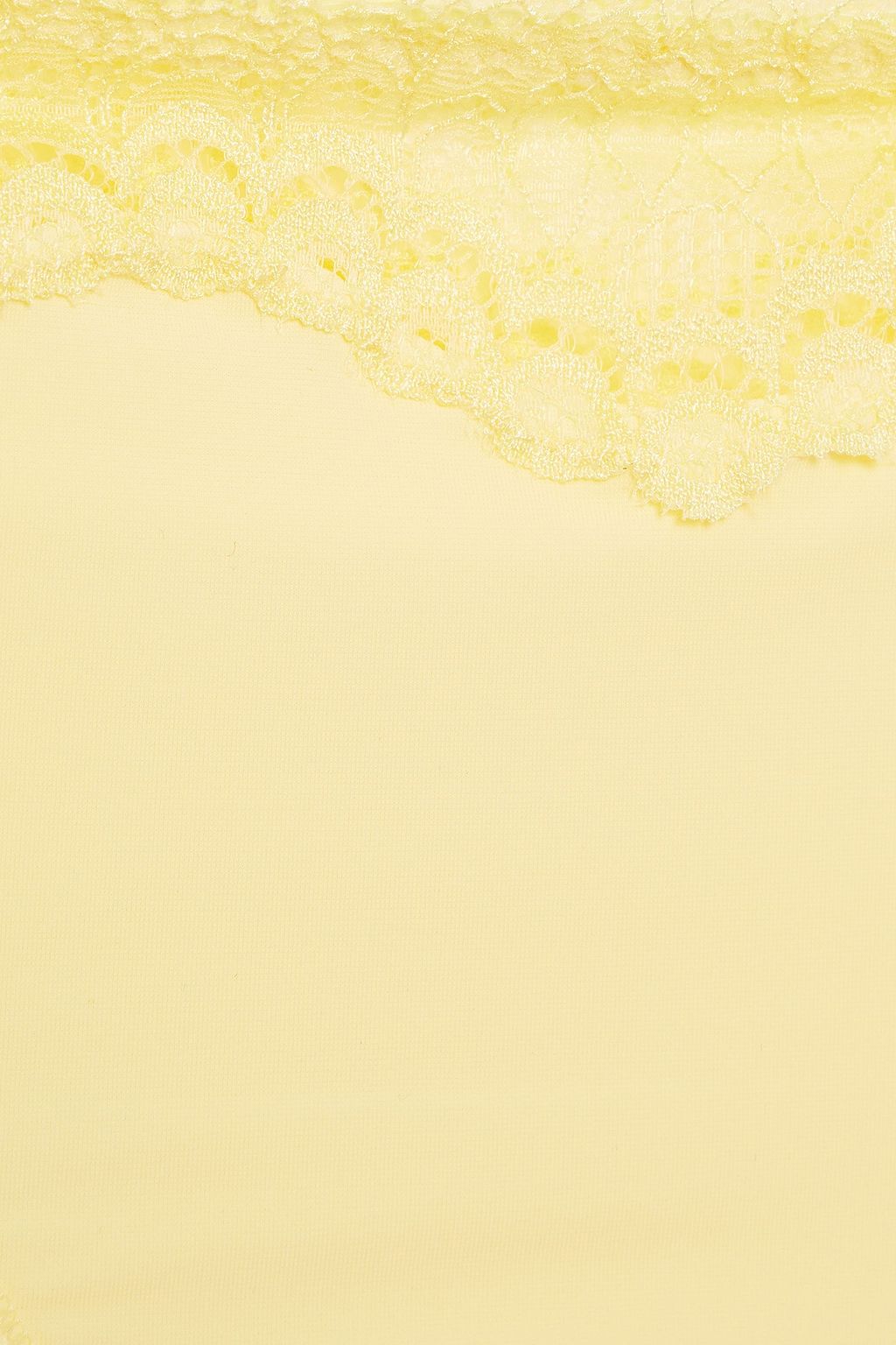 SIMONE PÉRÈLE Lace-trimmed stretch-jersey low-rise briefs