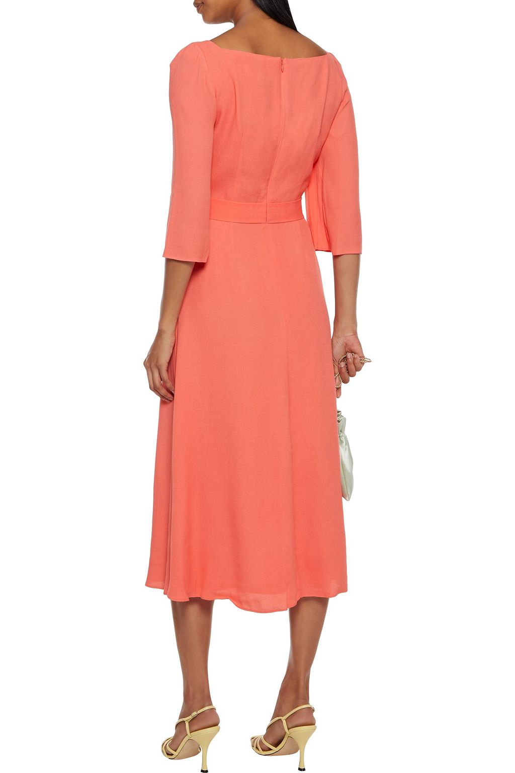 GOAT Jubilee crepe midi dress