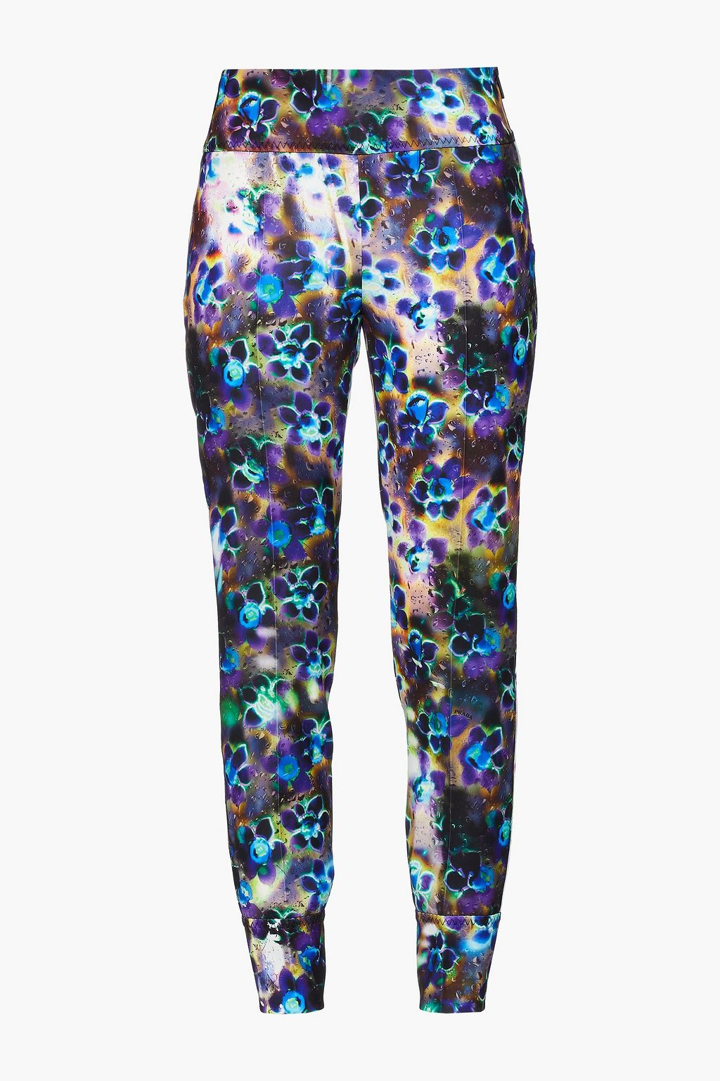 printed jersey leggings