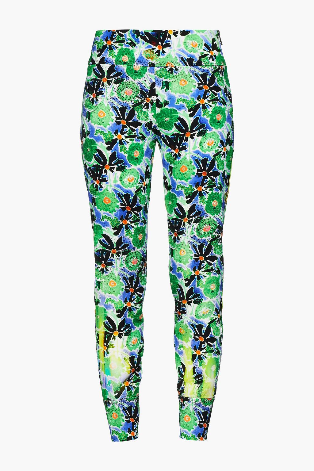 printed jersey leggings