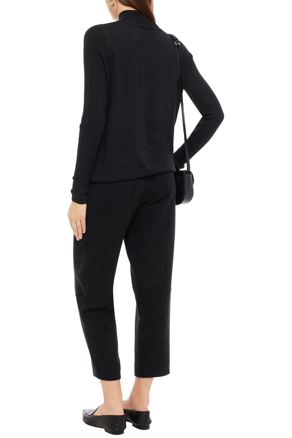 GENTRYPORTOFINO Cashmere track pants