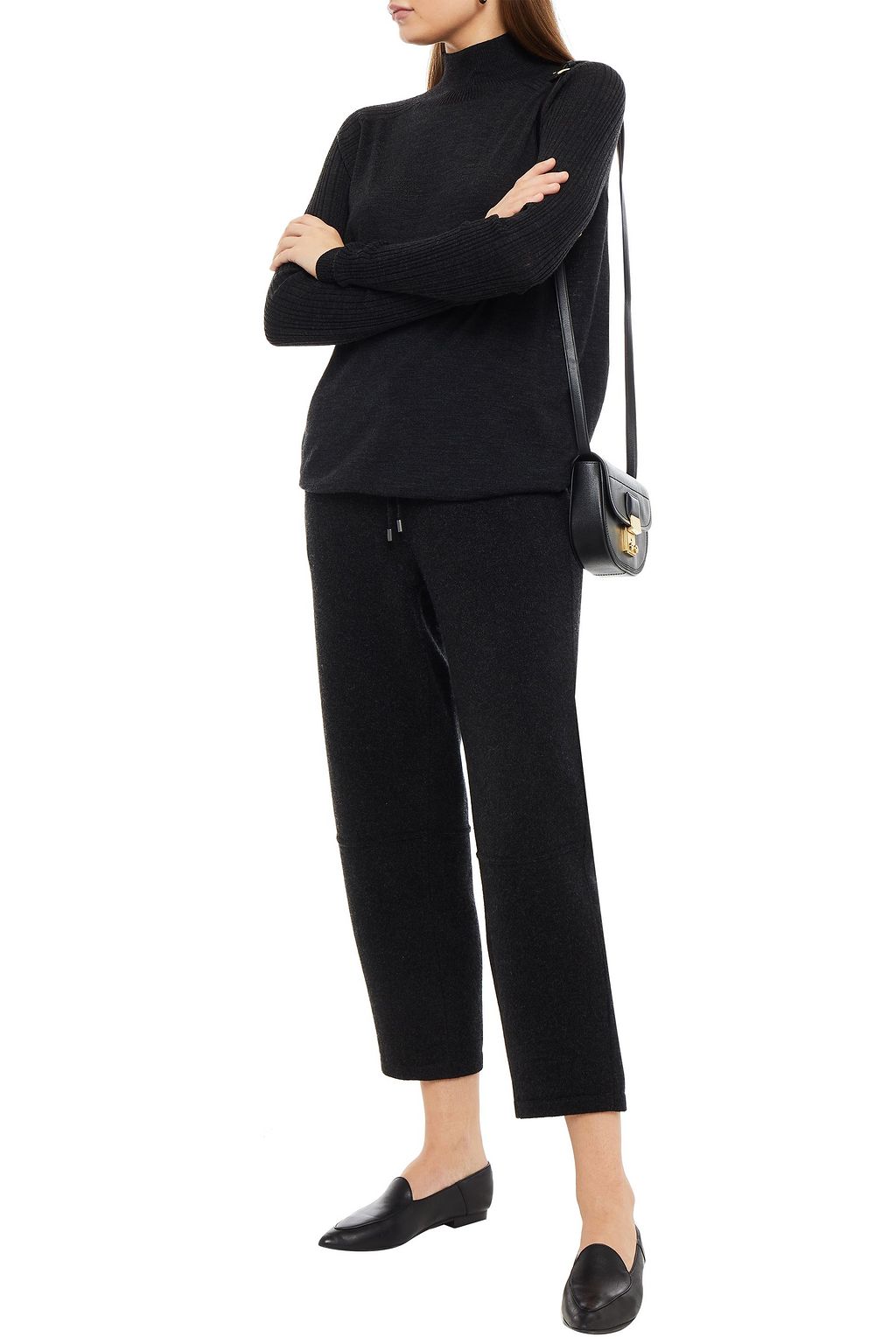 GENTRYPORTOFINO Cashmere track pants