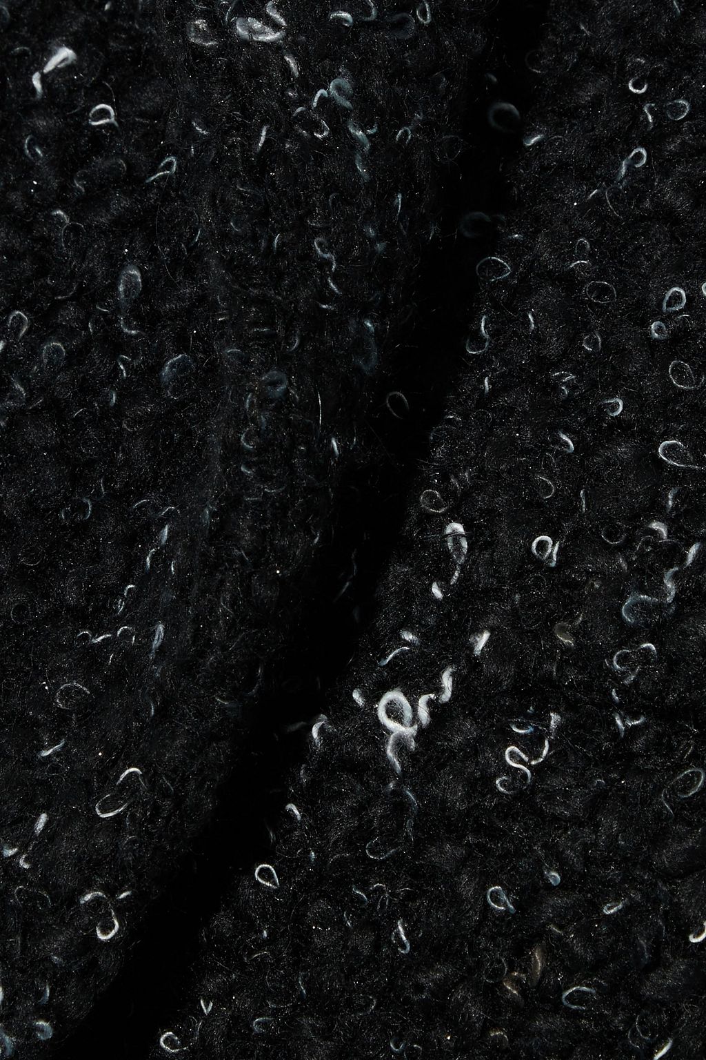 IRO Aurel double-breasted bouclé jacket
