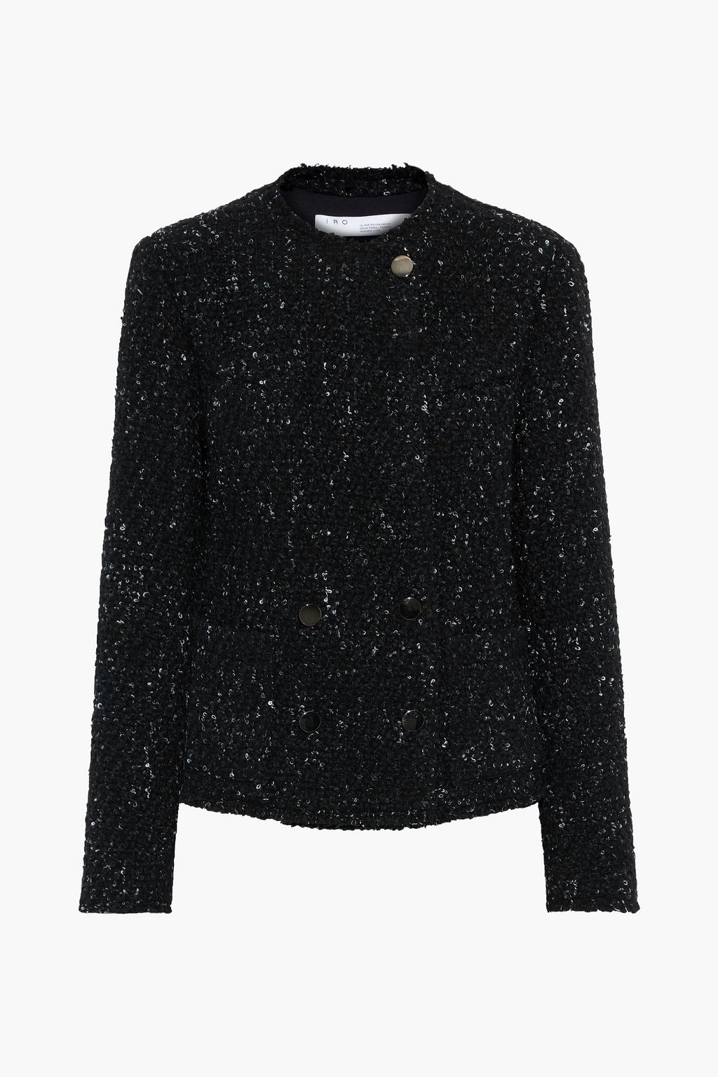 Boucle jacket sale on sale