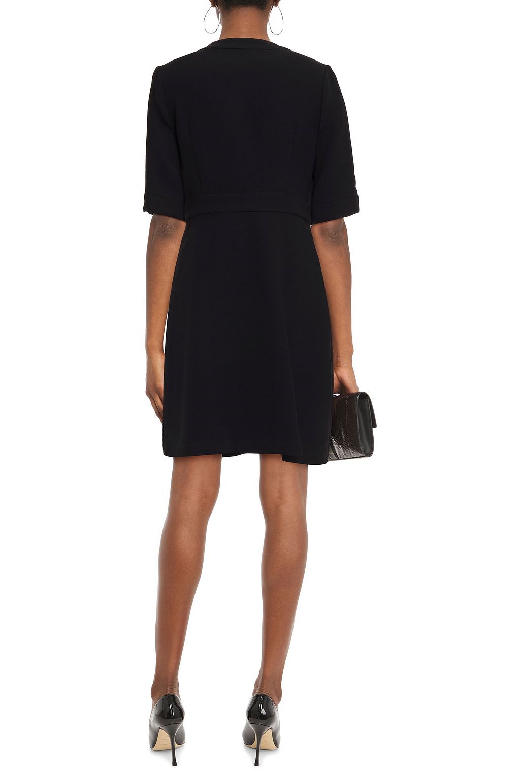 CLAUDIE PIERLOT Rasima crepe wrap dress