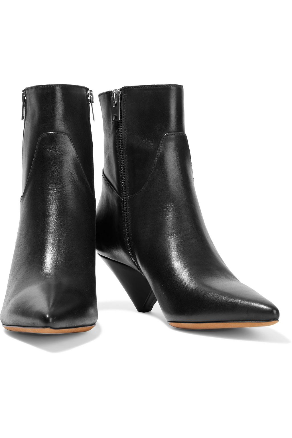IRO Cann leather ankle boots