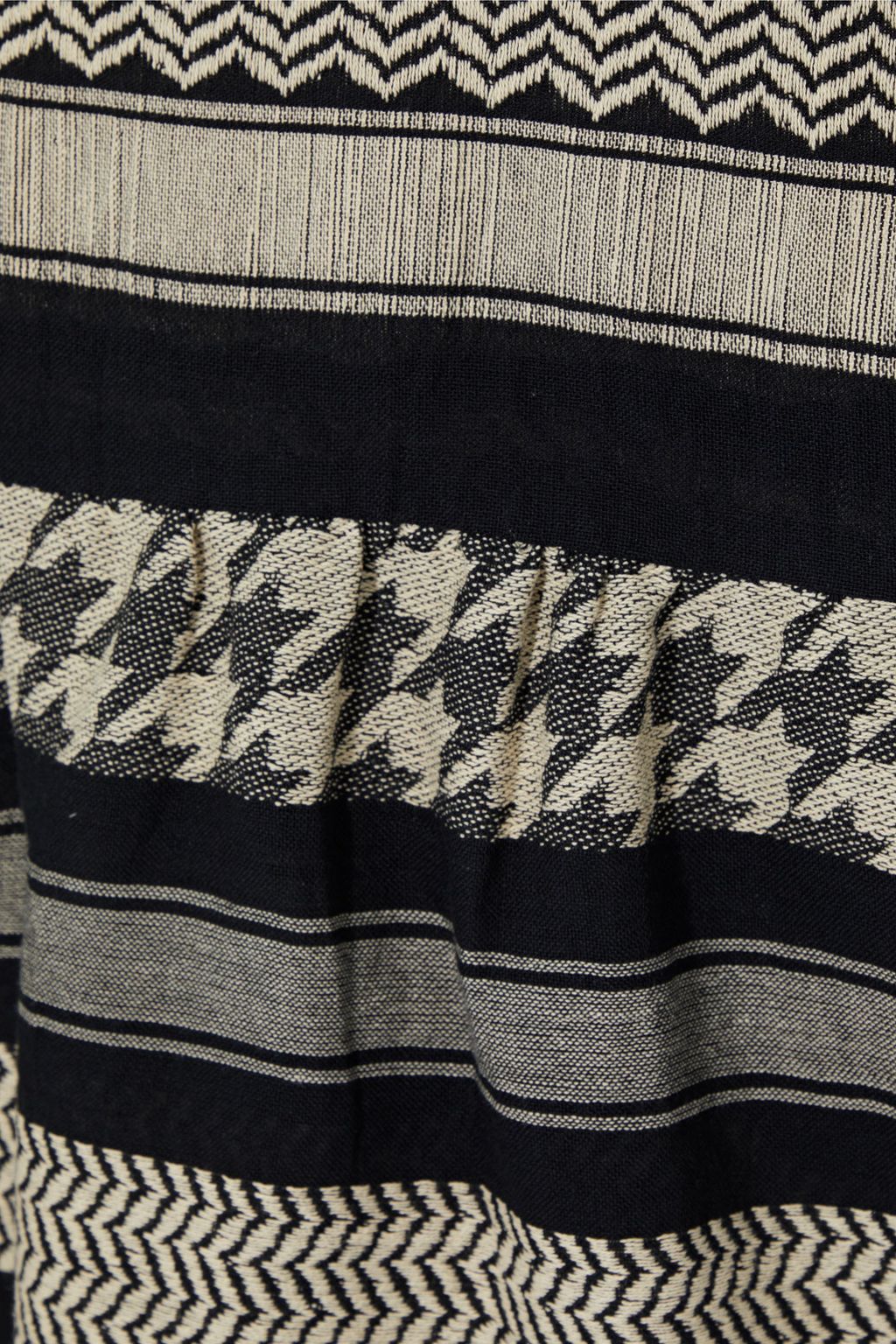 SUMMERY COPENHAGEN Cotton-jacquard mini dress