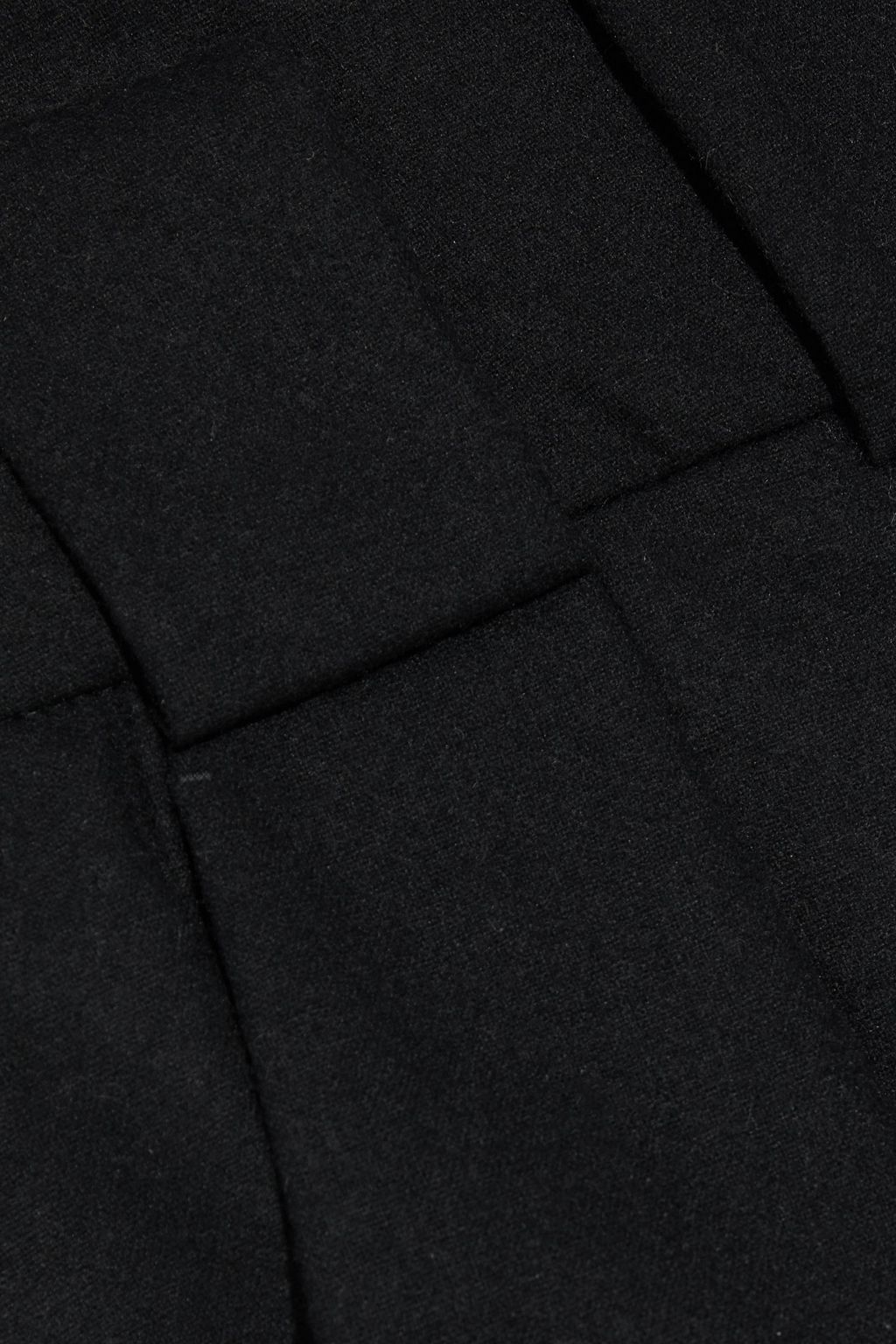 IRO Pepinea pleated wool-blend flannel tapered pants
