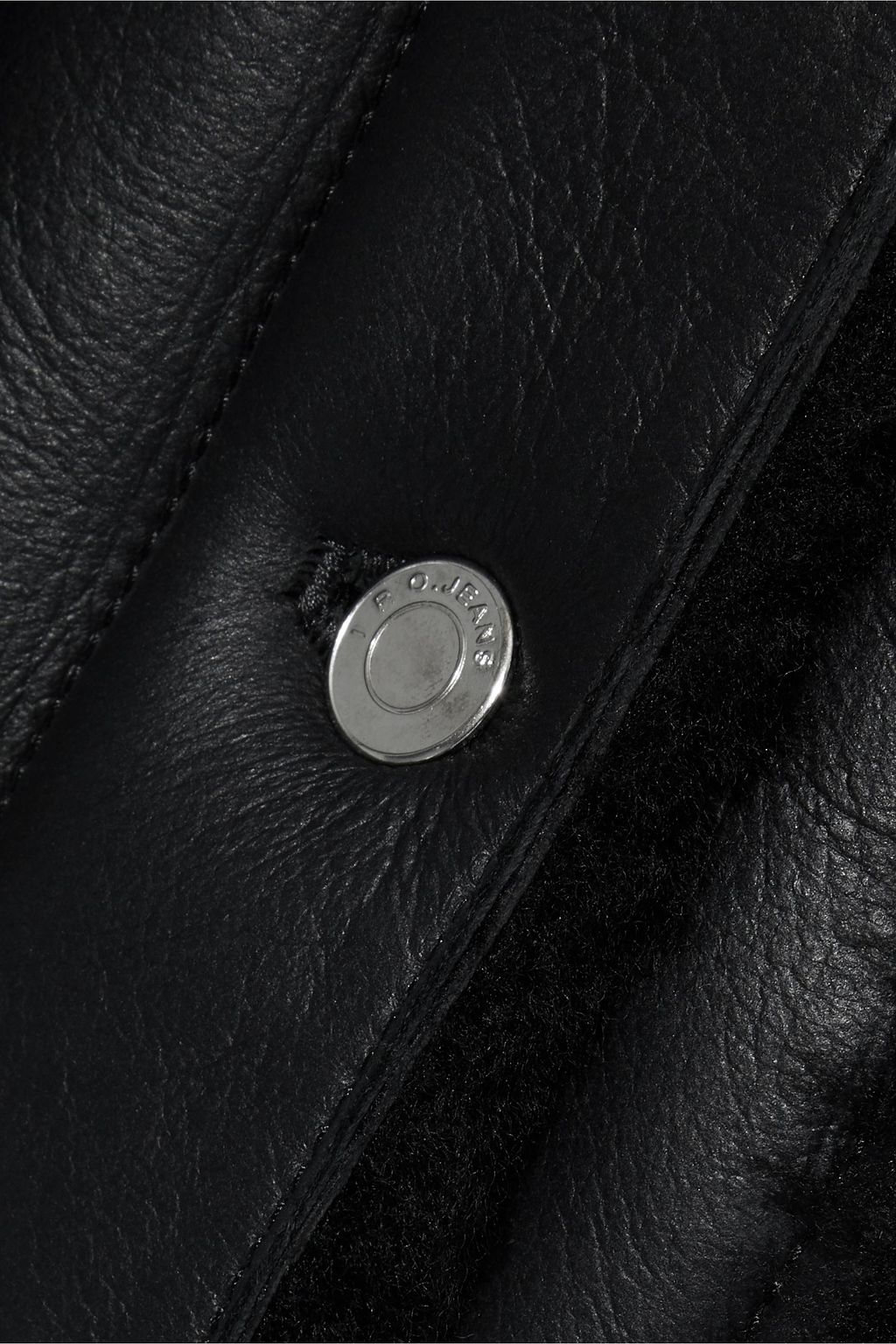 IRO Kwood shearing jacket