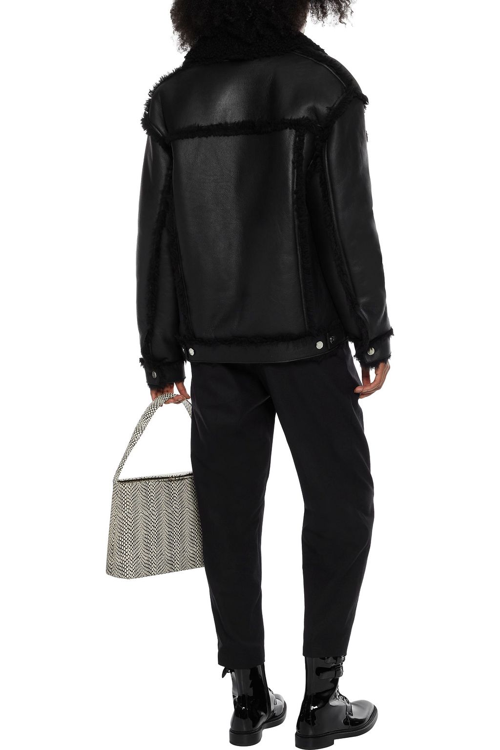 IRO Kwood shearing jacket