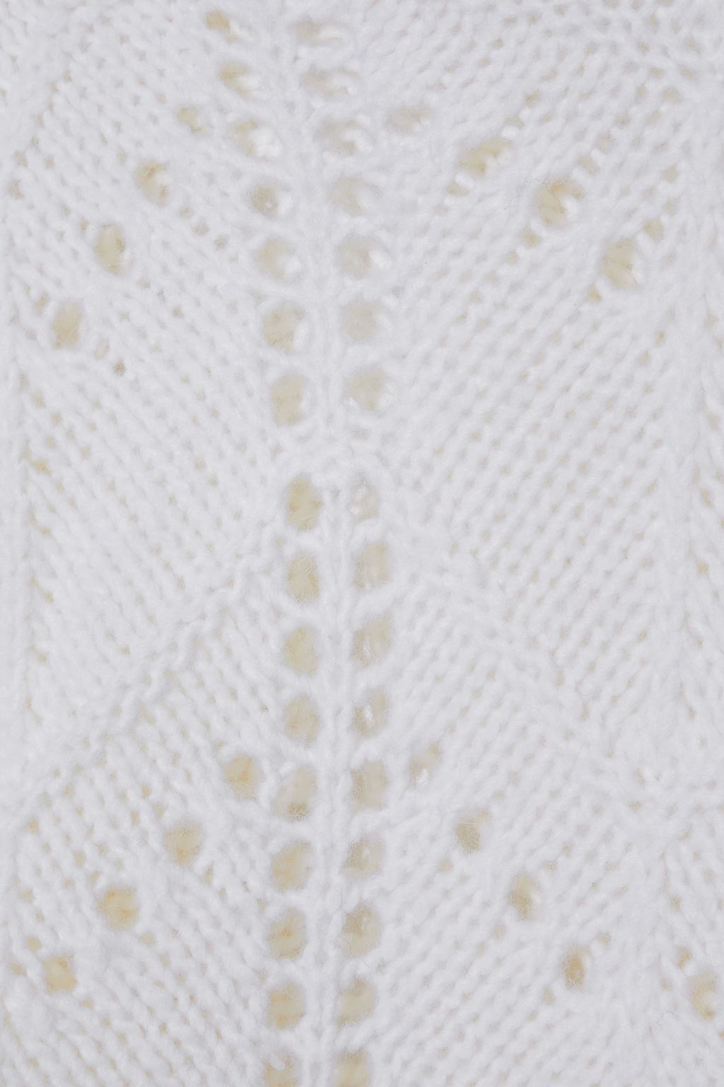 IRO Lovey oversized pointelle-knit wool-blend turtleneck sweater