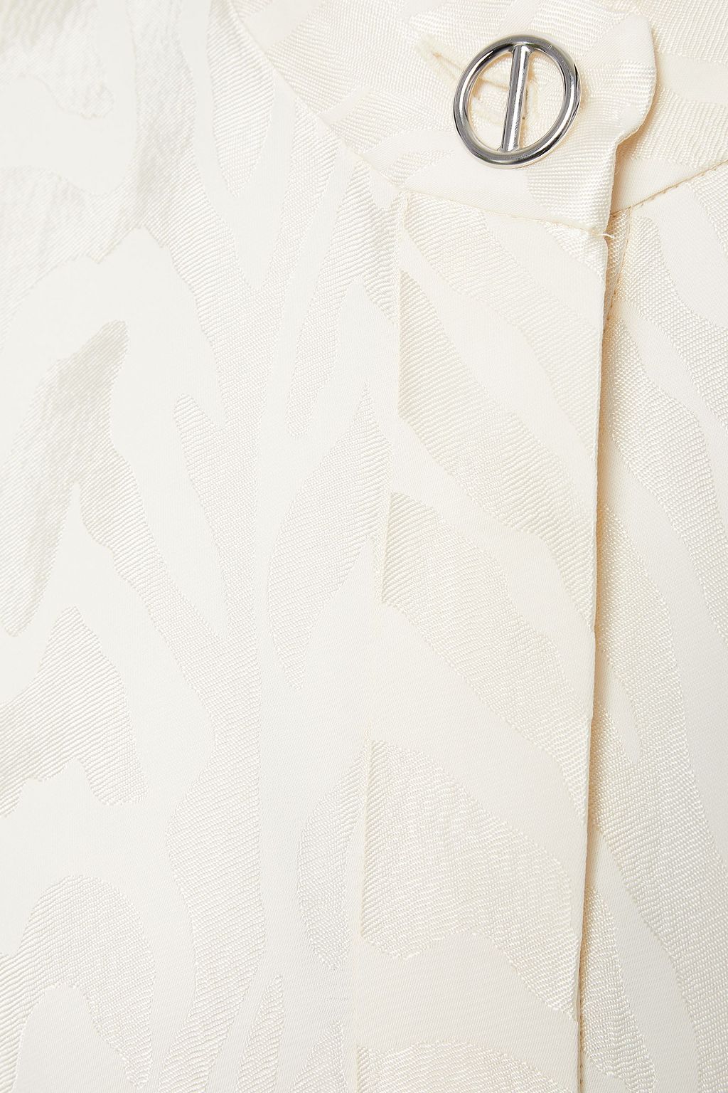CLAUDIE PIERLOT Satin-jacquard blouse