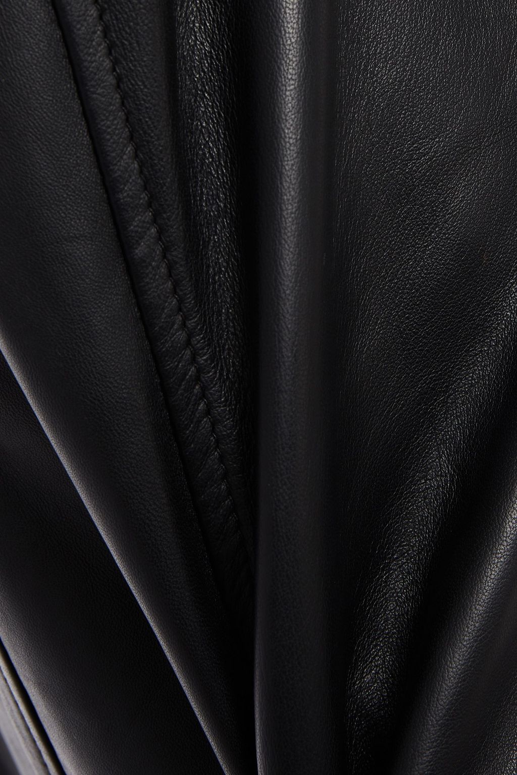 CLAUDIE PIERLOT Cajou leather dress