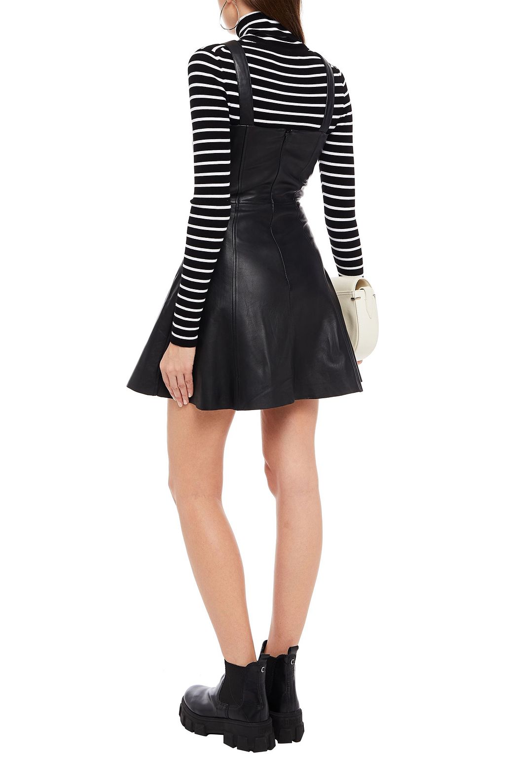 CLAUDIE PIERLOT Cajou leather dress