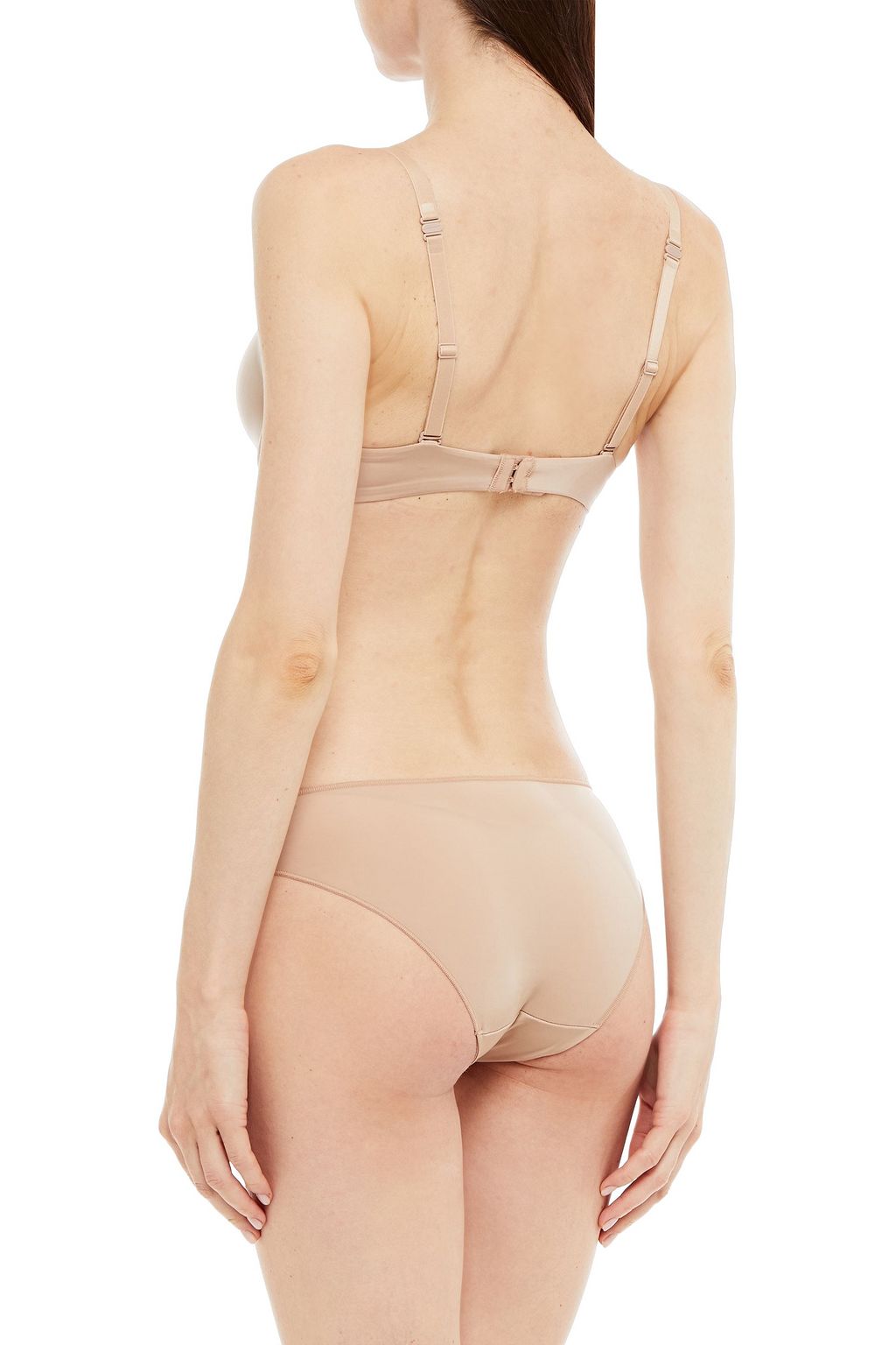 SIMONE PÉRÈLE Crystal-embellished stretch-jersey low-rise briefs