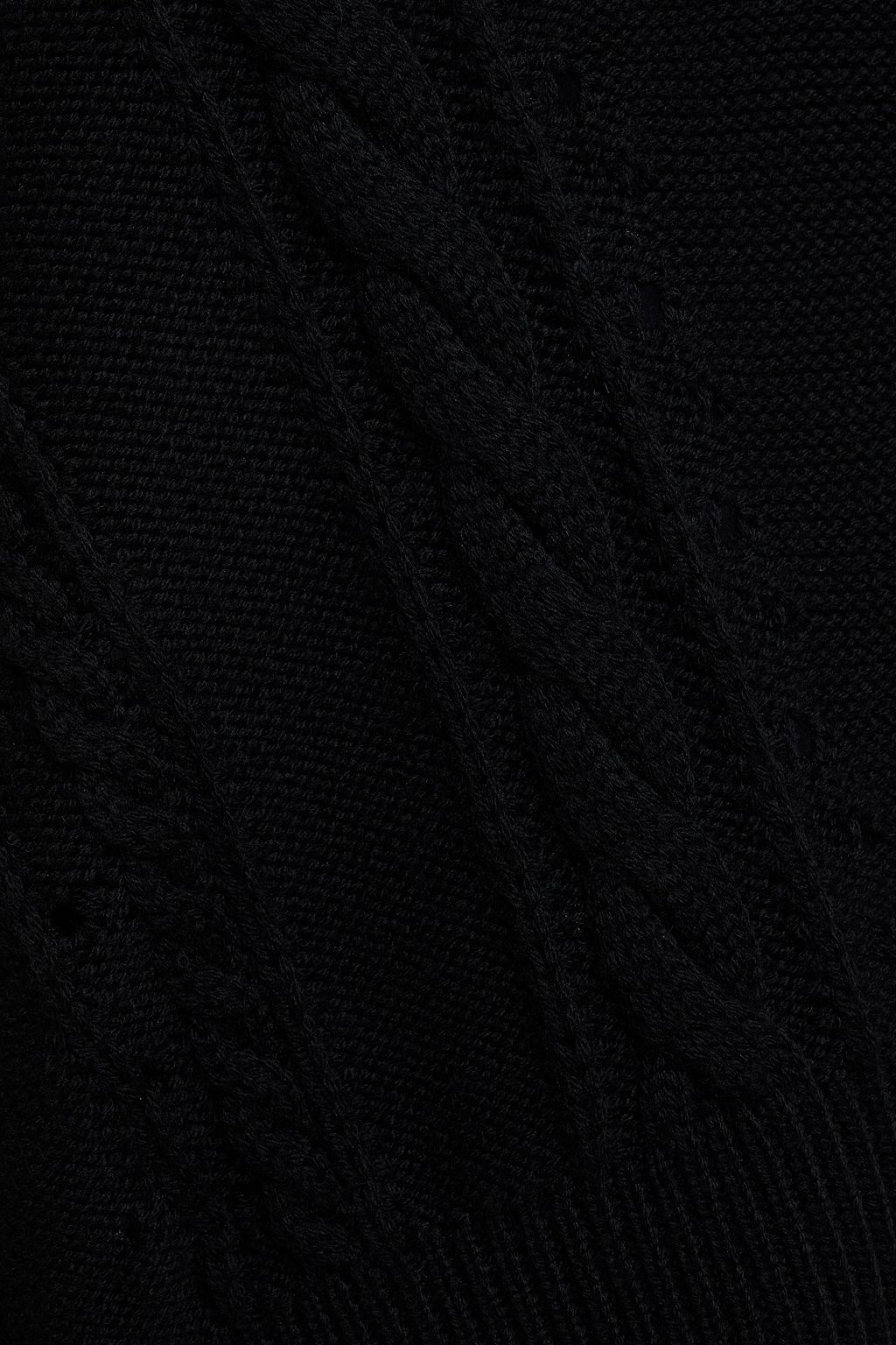 IRO Nabai lace-trimmed merino wool sweater