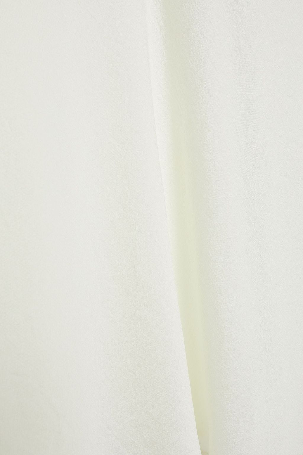MAJE Lace-trimmed crepe camisole