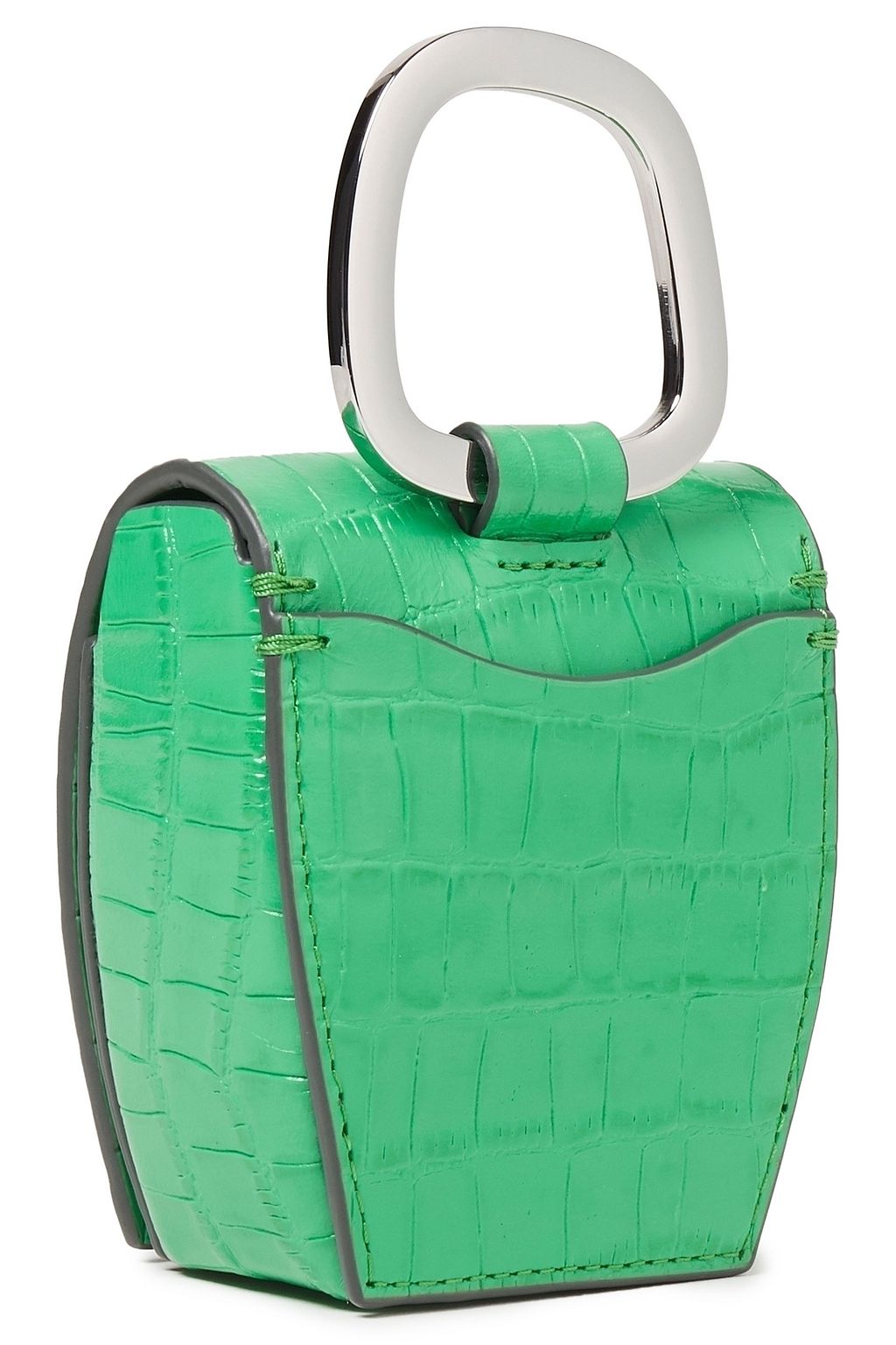 DANSE LENTE Pablo croc-effect leather shoulder bag
