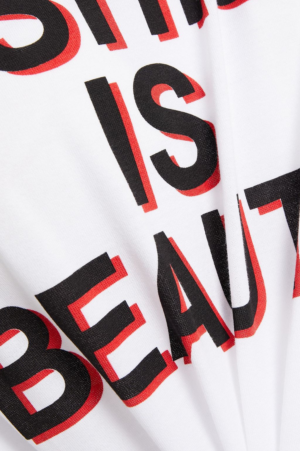 DOLCE&GABBANA Printed cotton-jersey tank