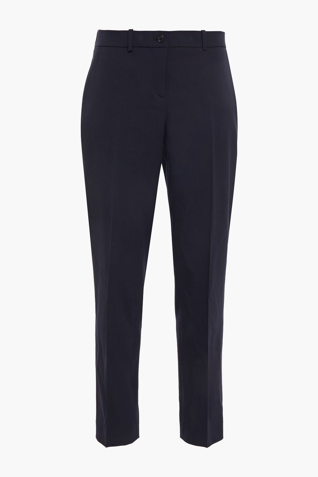 Moden Rengør soveværelset flare Midnight blue Samantha wool-gabardine slim-leg pants | Sale up to 70% off |  THE OUTNET | MICHAEL KORS COLLECTION | THE OUTNET