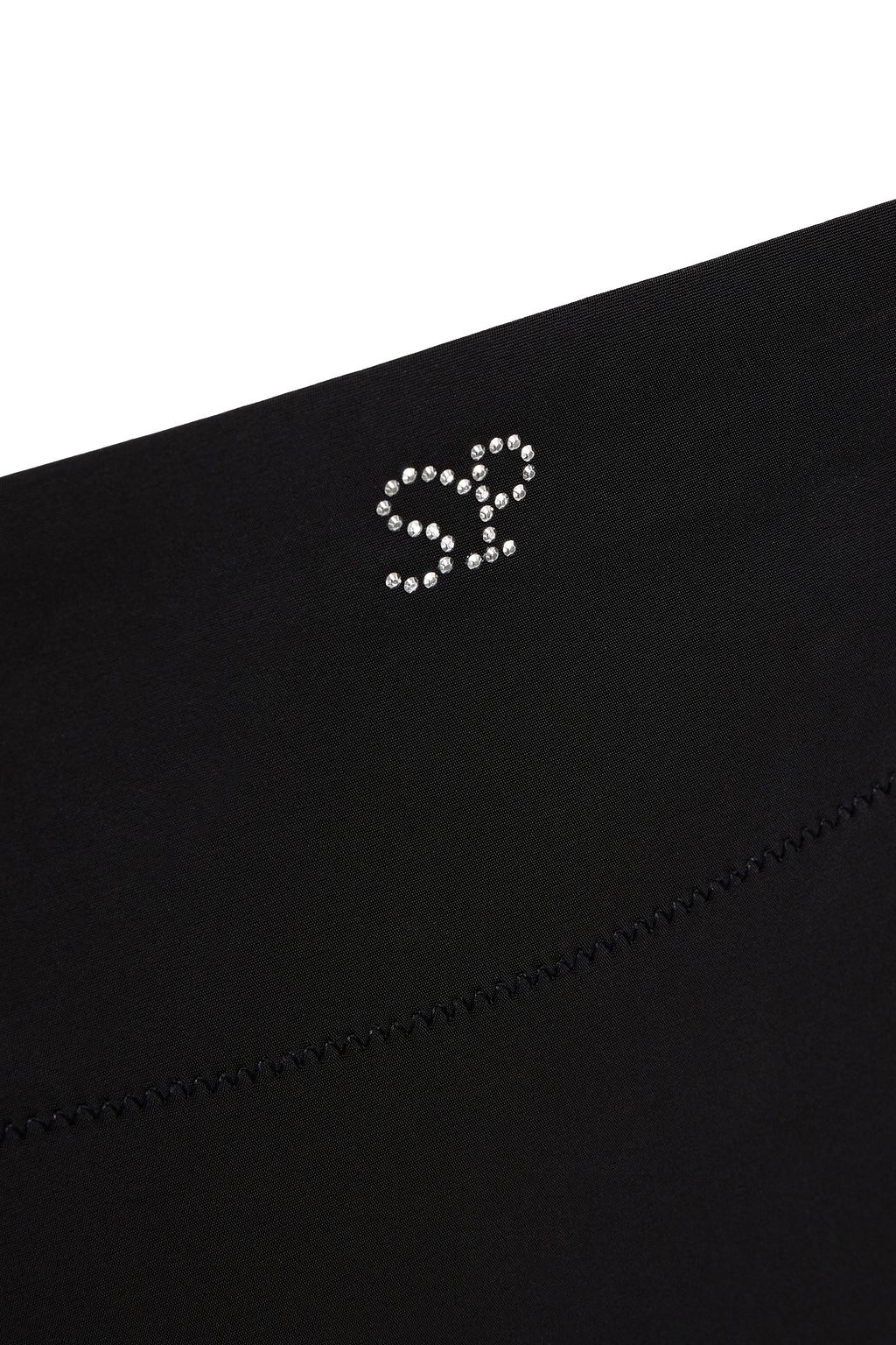 SIMONE PÉRÈLE Crystal-embellished mid-rise stretch-jersey briefs