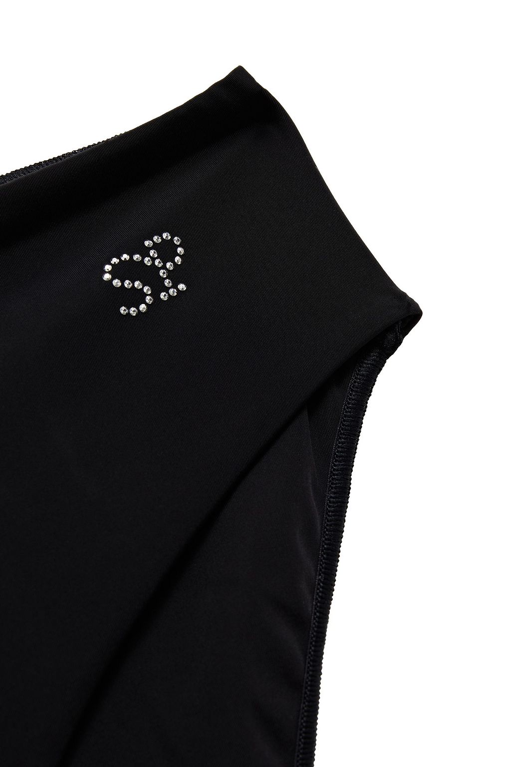 SIMONE PÉRÈLE Crystal-embellished stretch-jersey low-rise briefs