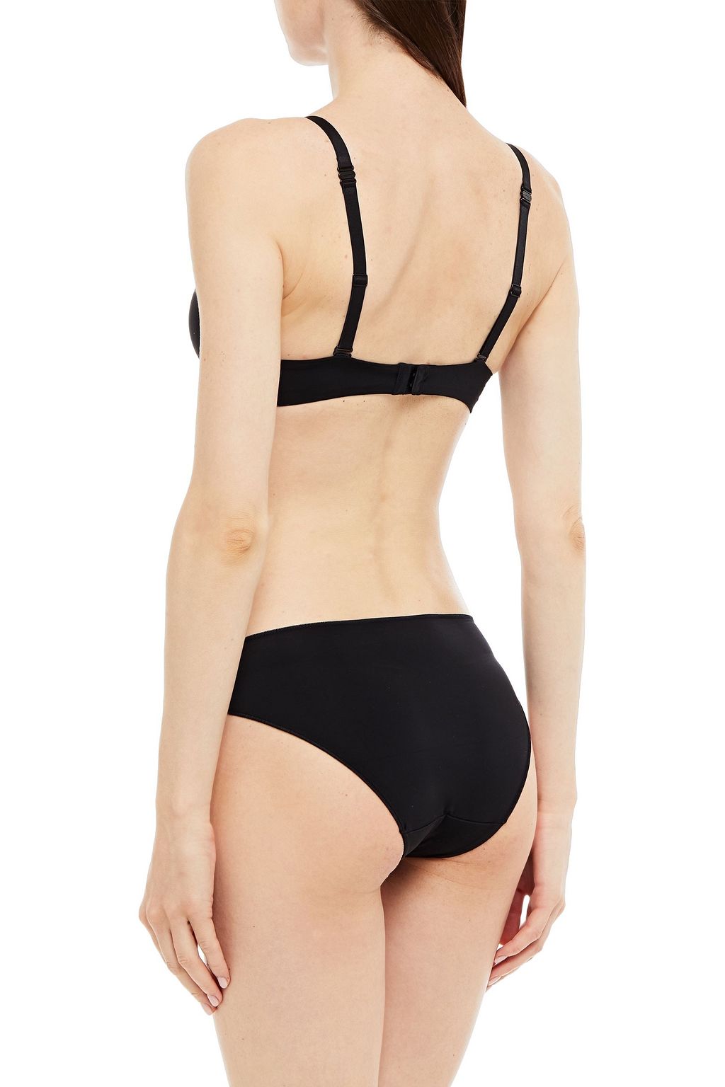 SIMONE PÉRÈLE Crystal-embellished stretch-jersey low-rise briefs