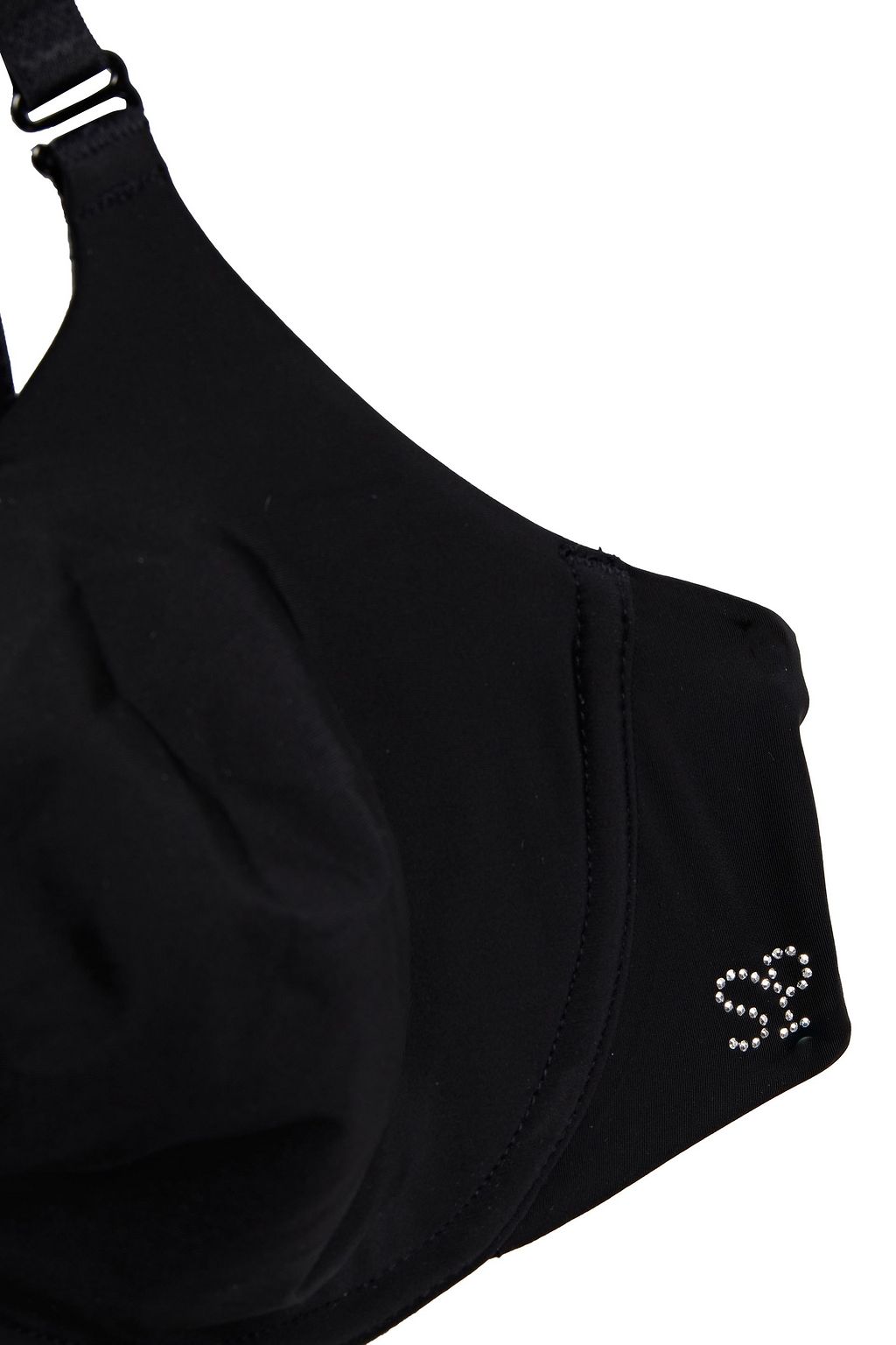 SIMONE PÉRÈLE Crystal-embellished stretch-jersey underwired bra