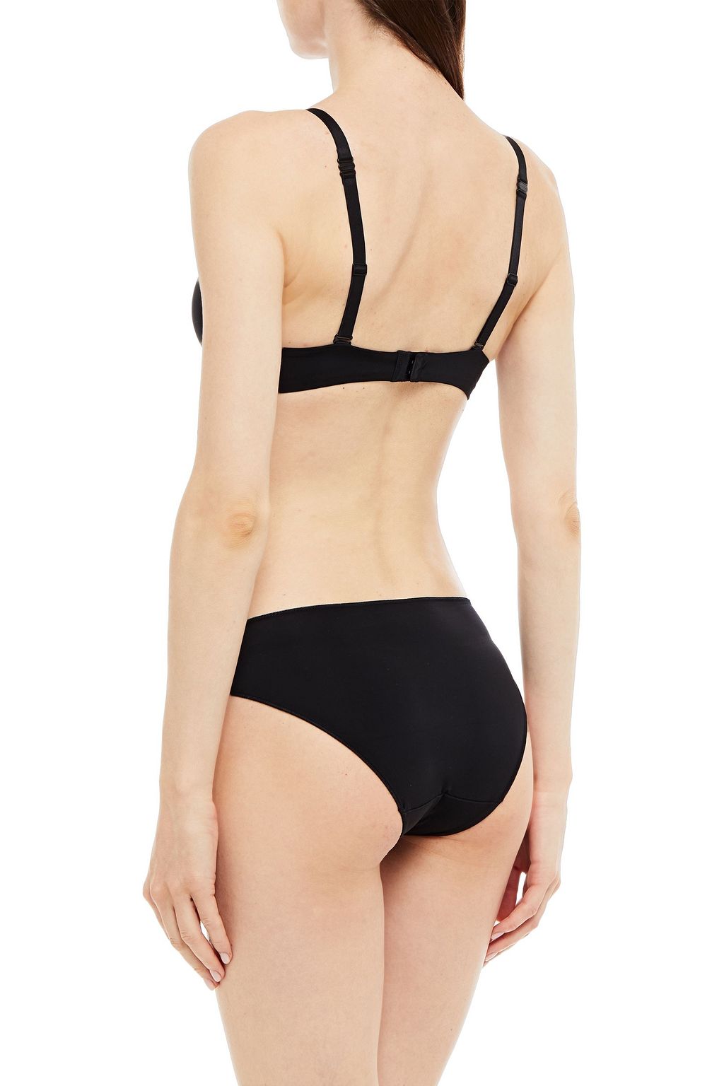 SIMONE PÉRÈLE Crystal-embellished stretch-jersey underwired bra