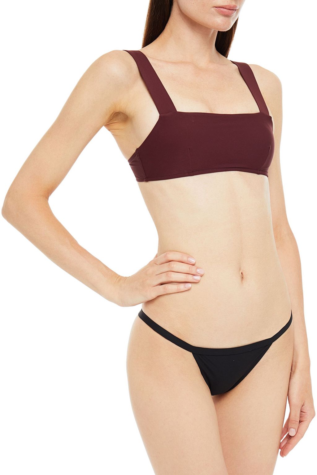 BONDI BORN Eva low-rise bikini briefs