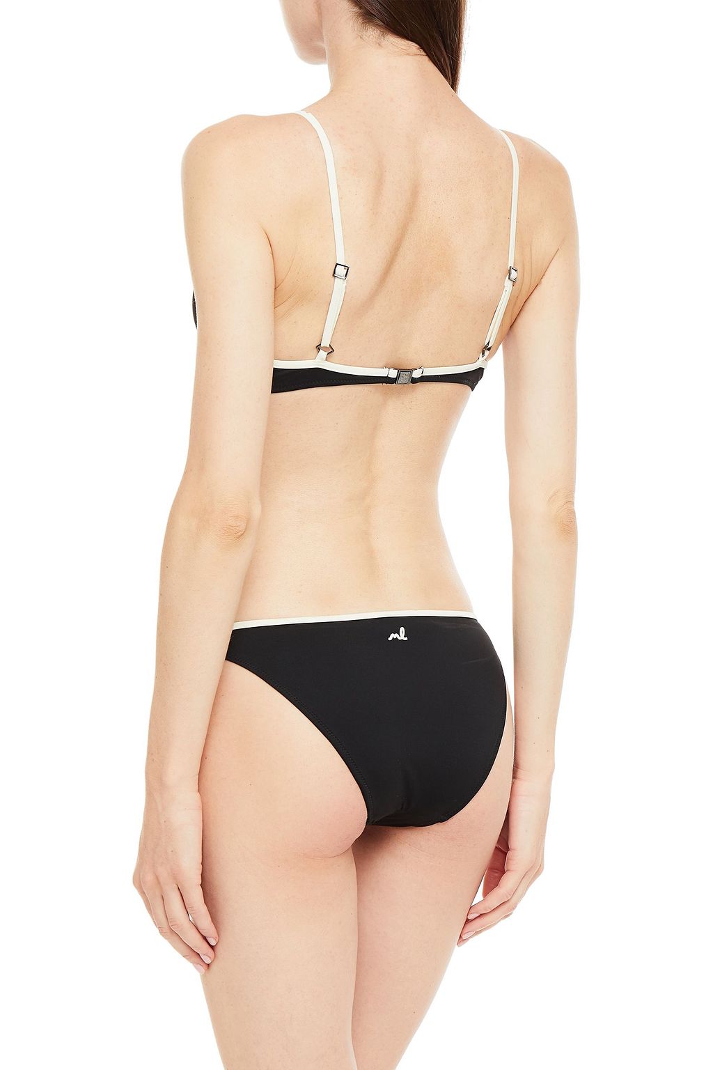 MORGAN LANE Triangle bikini top