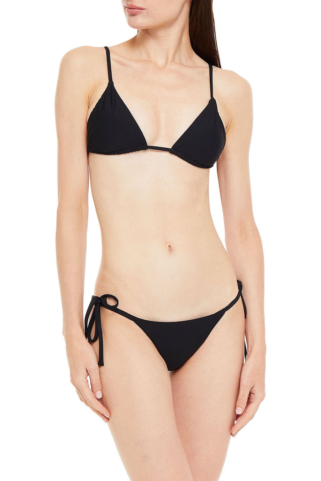 BONDI BORN Zoe low-rise bikini briefs