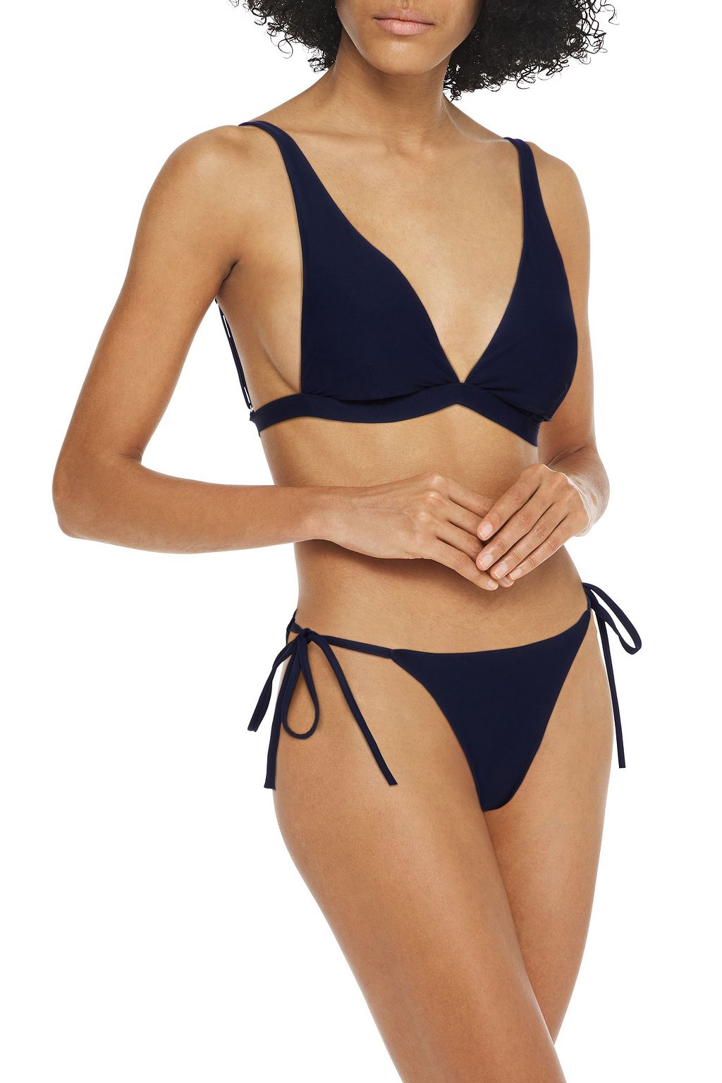 BONDI BORN Zoe low-rise bikini briefs