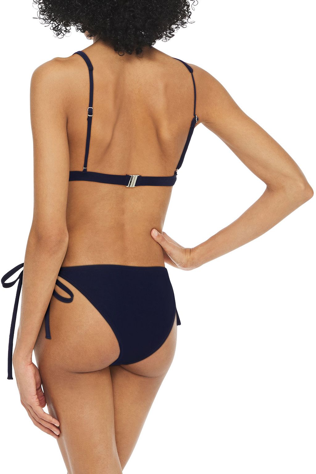 BONDI BORN Simone triangle bikini top