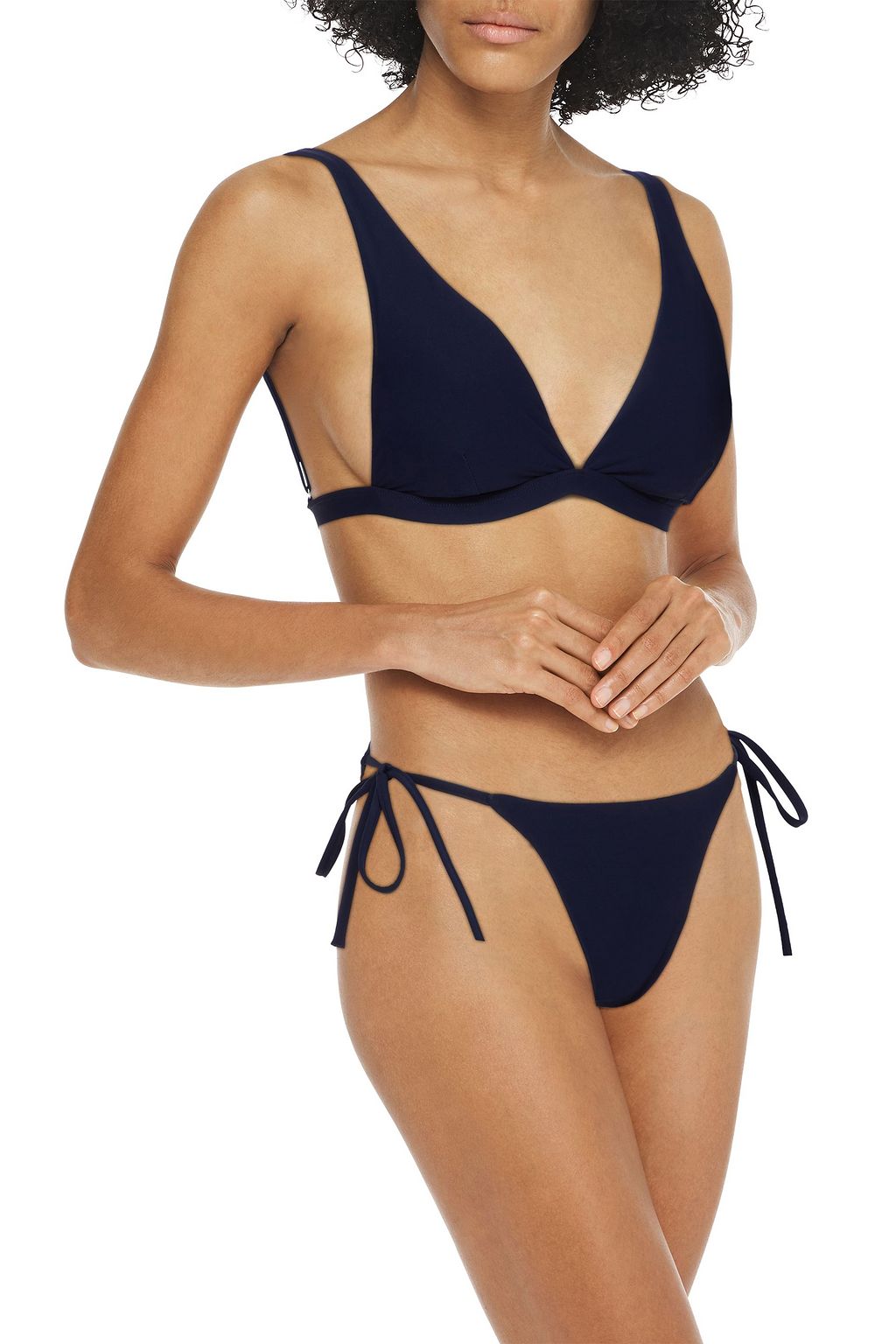 BONDI BORN Simone triangle bikini top