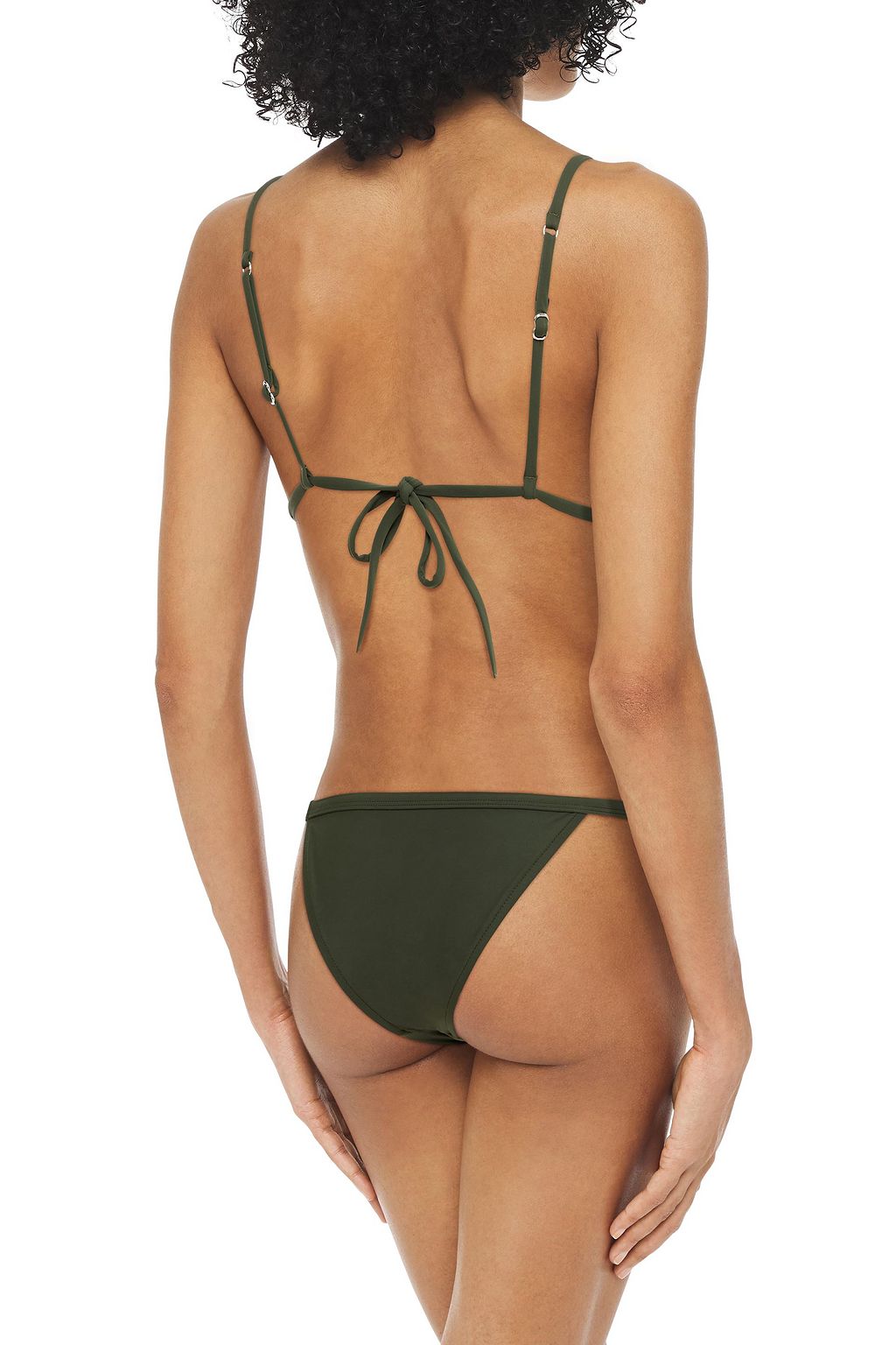 BONDI BORN Lulu triangle bikini top
