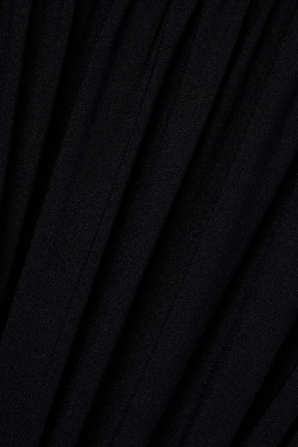 SIMONE ROCHA Gathered satin-jersey skirt
