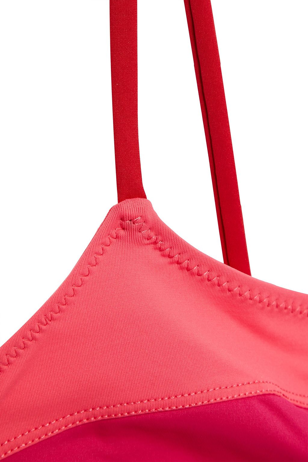 MORGAN LANE Lili two-tone bikini top