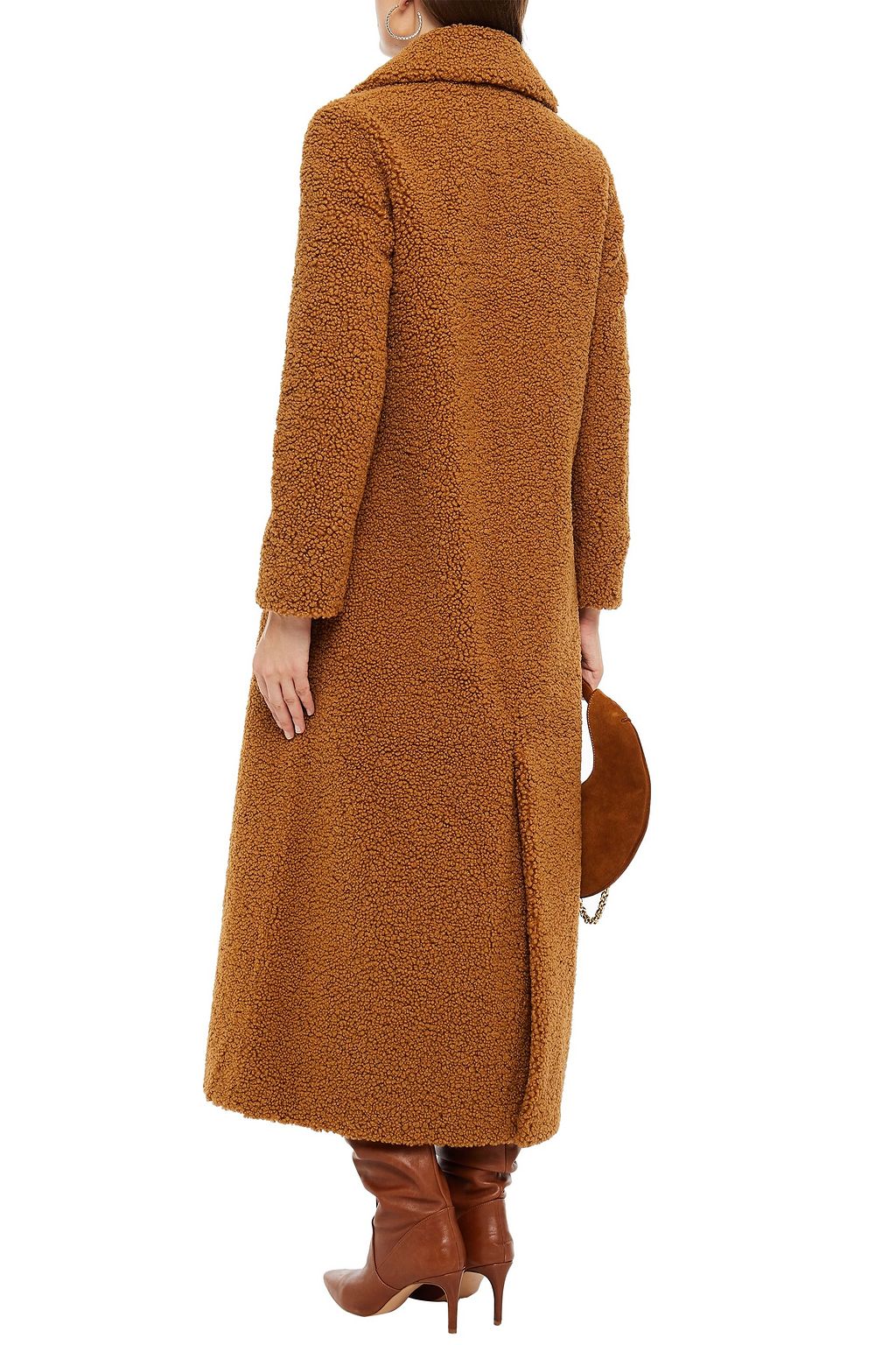STAND STUDIO Kylie faux shearling coat