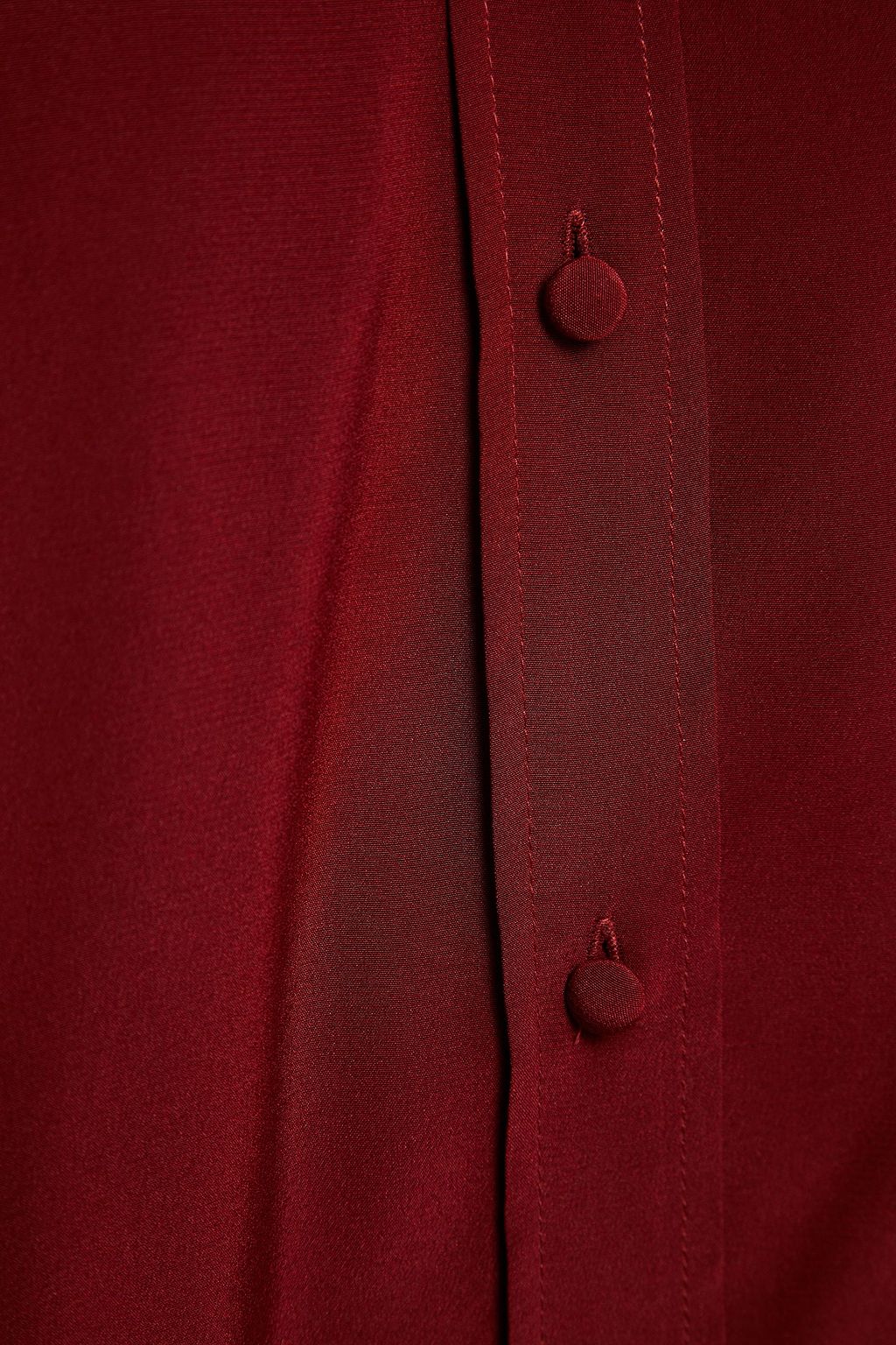 IRO Malaca silk crepe de chine turtleneck blouse