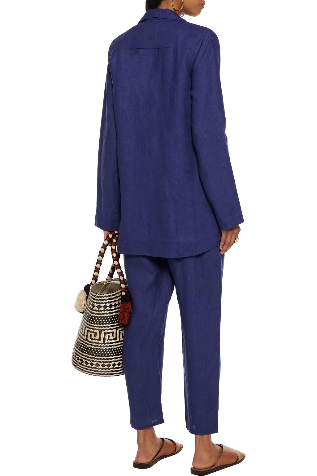 ONIA Beach linen blazer