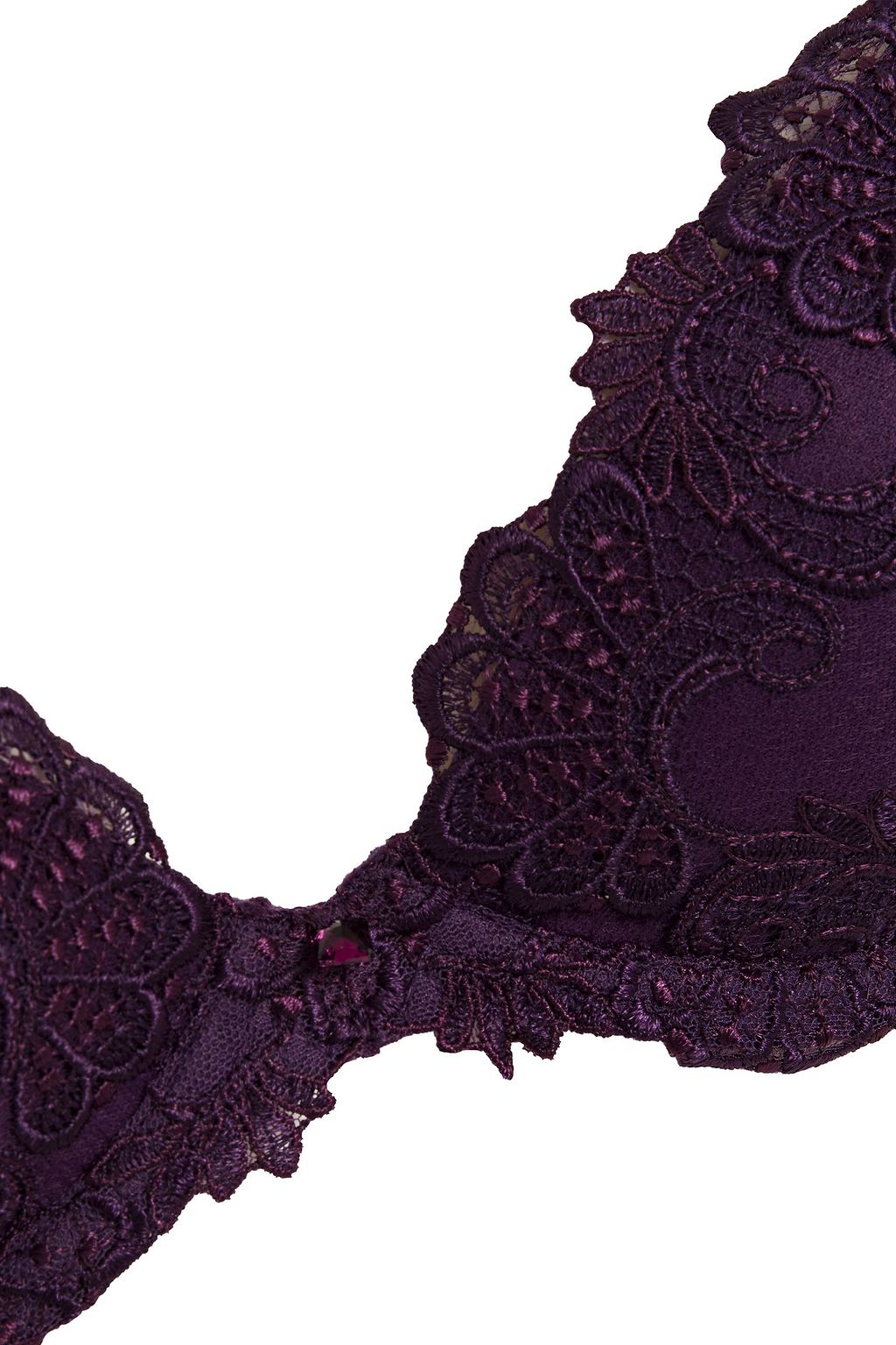 LISE CHARMEL Dressing Floral guipure lace push-up bra